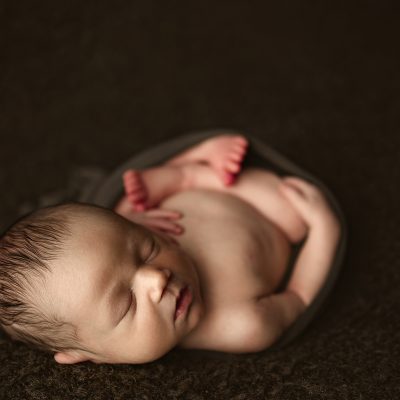 newborn baby boy photoshoot