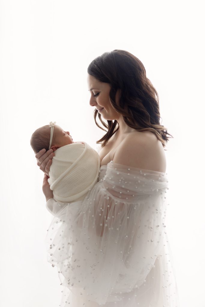 maternity gown
