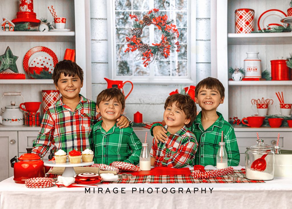Boys in Kitchen