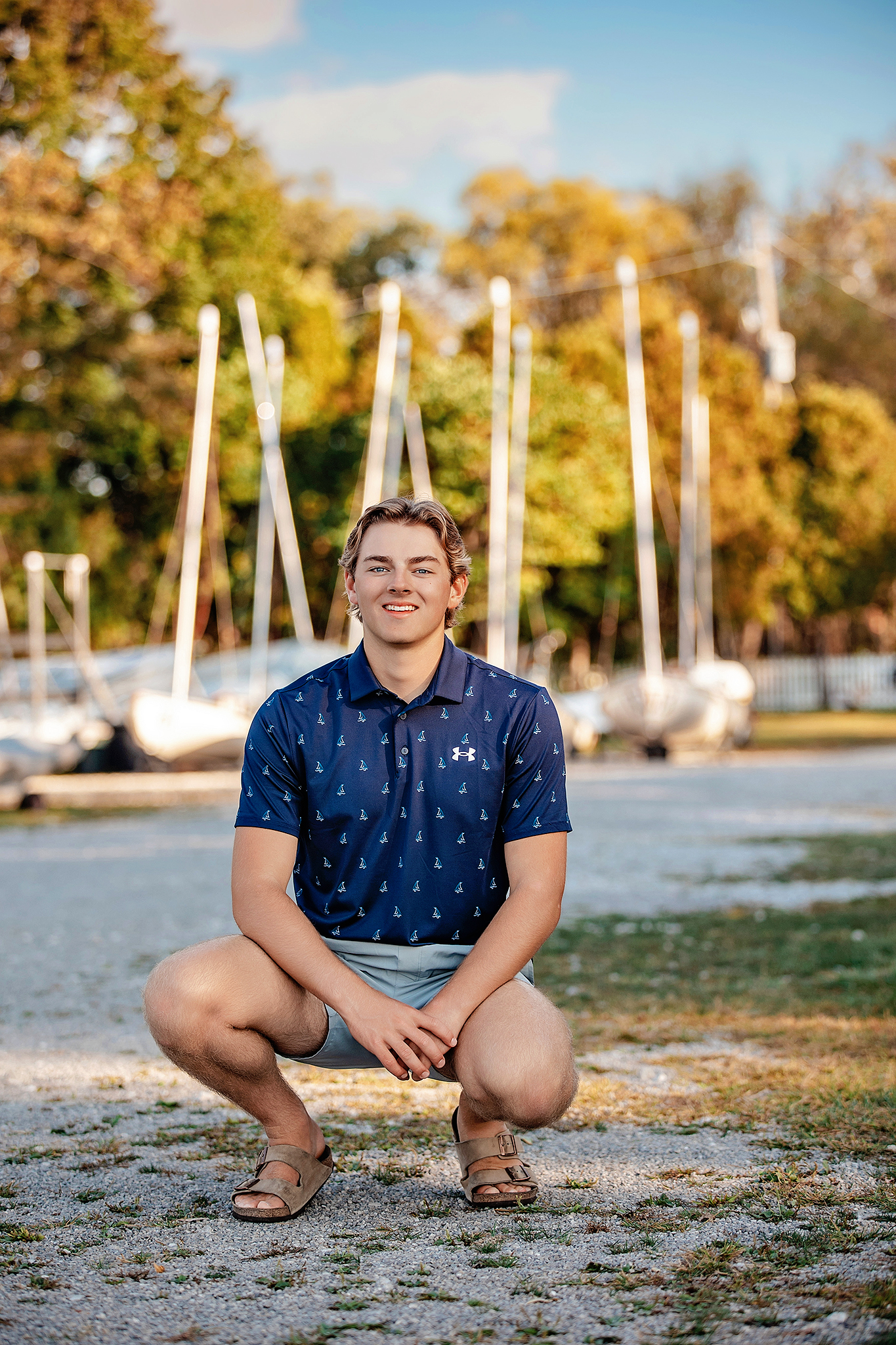 High school senior photography Livingston County Michigan
