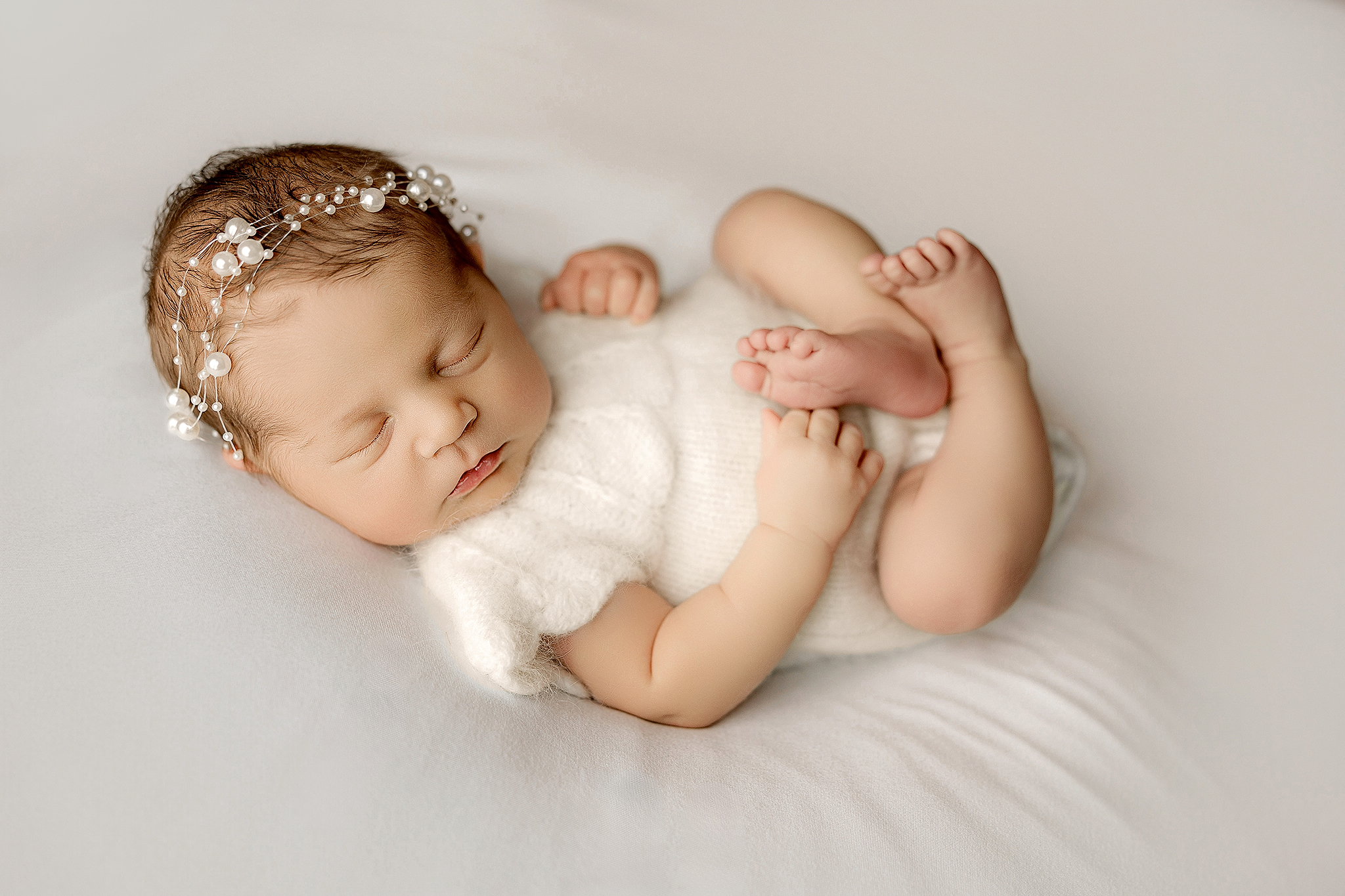 Newborn details photo Fowlerville Michigan newborn photographer