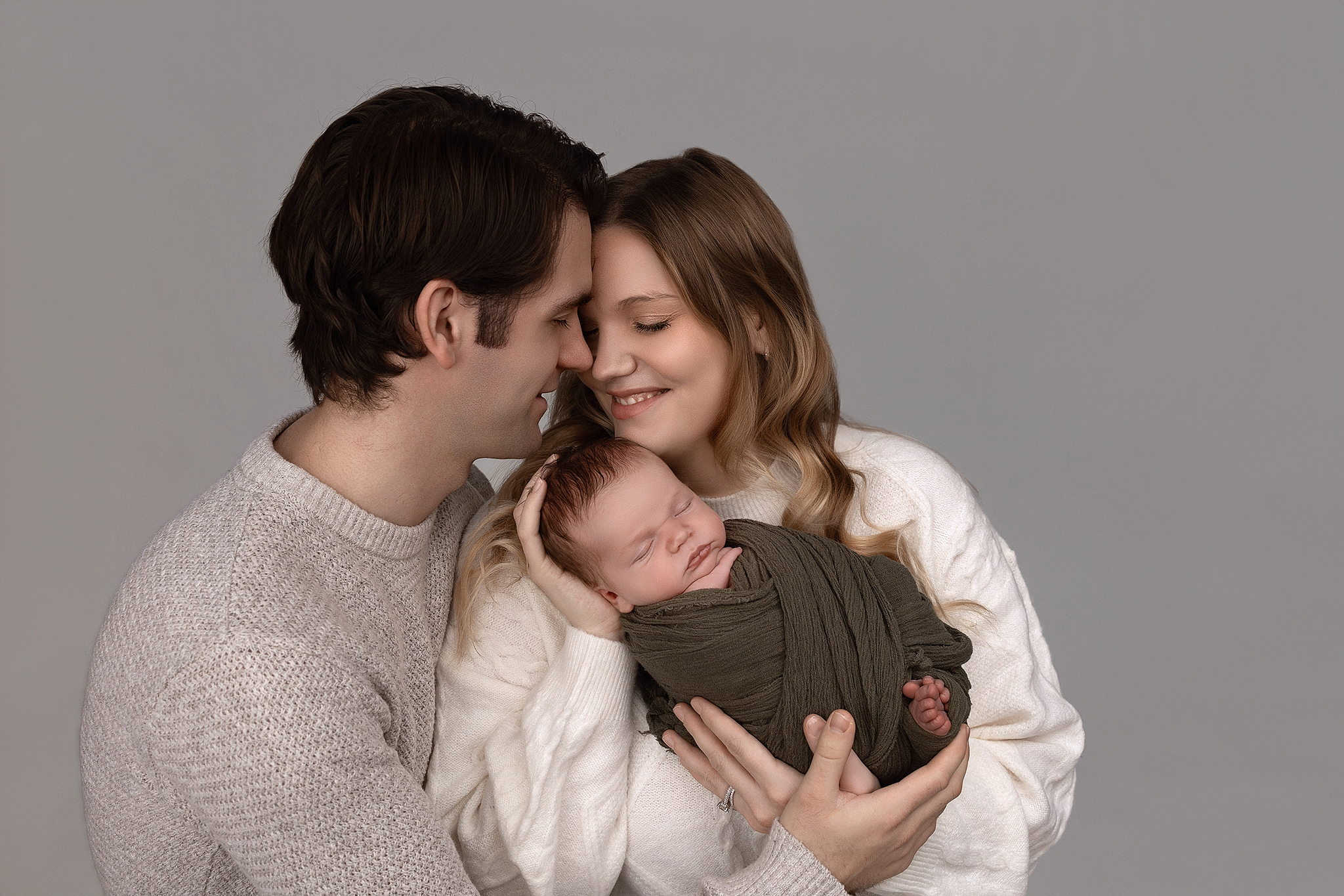 Demi newborn collection example photo