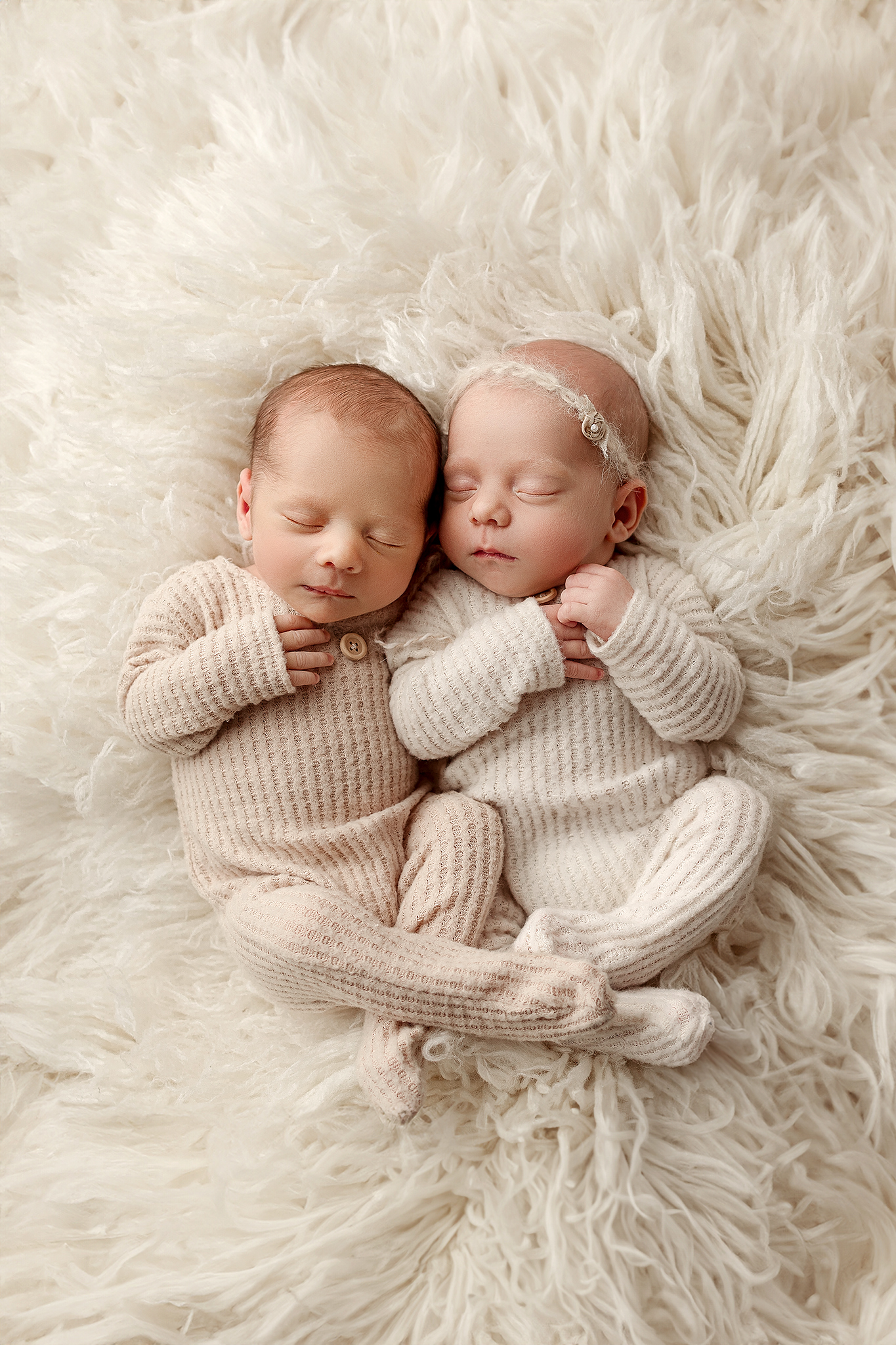 Editorial newborn photography Howell Michigan area newborn portrait