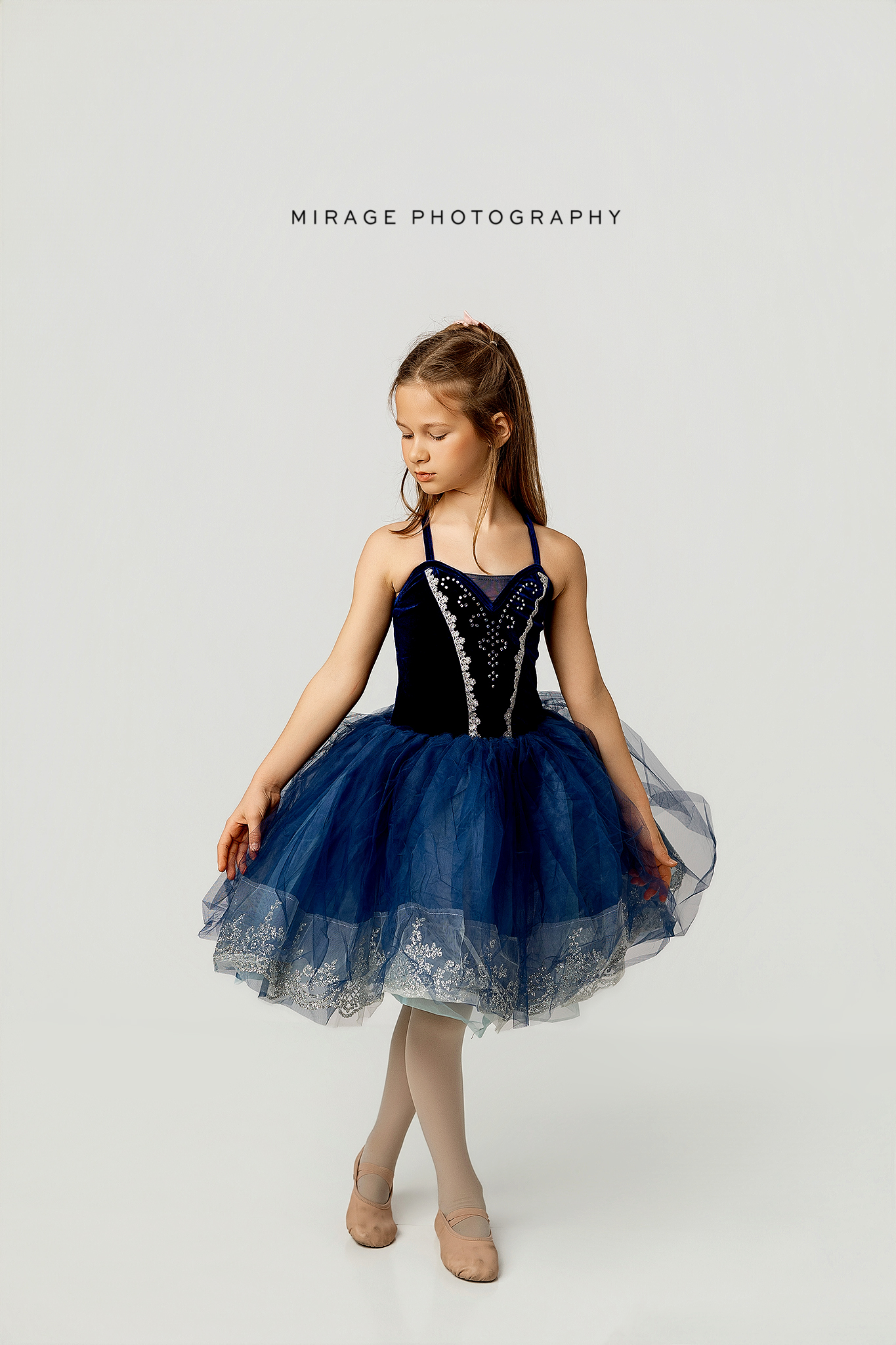 Dance mini session portrait by Mirage Photography in Fowlerville Michigan