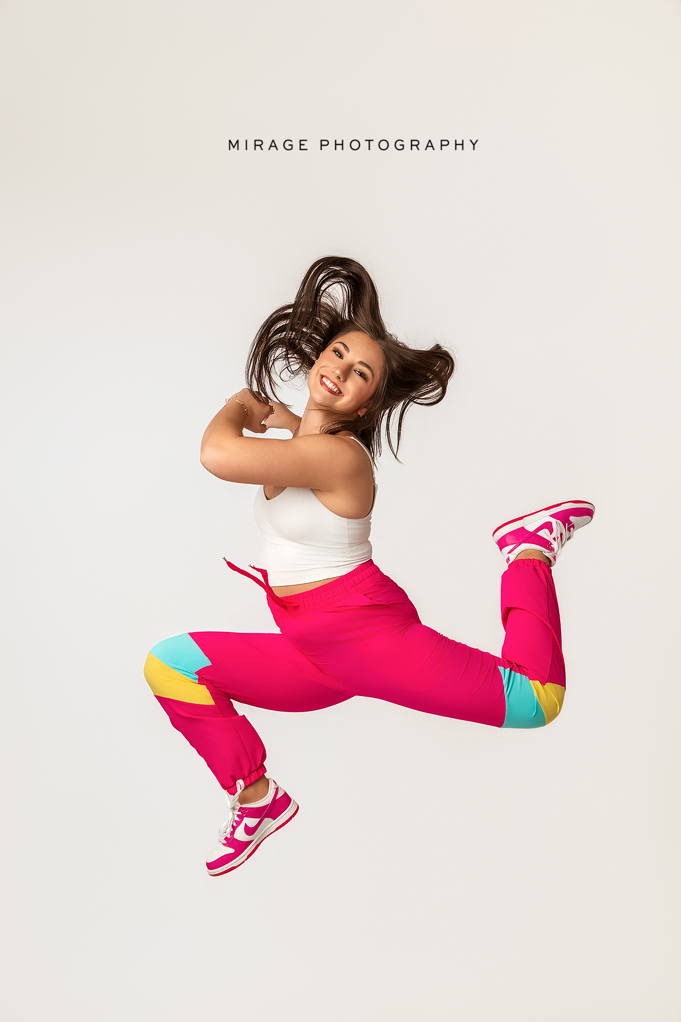 Michigan dance photographer studio portrait