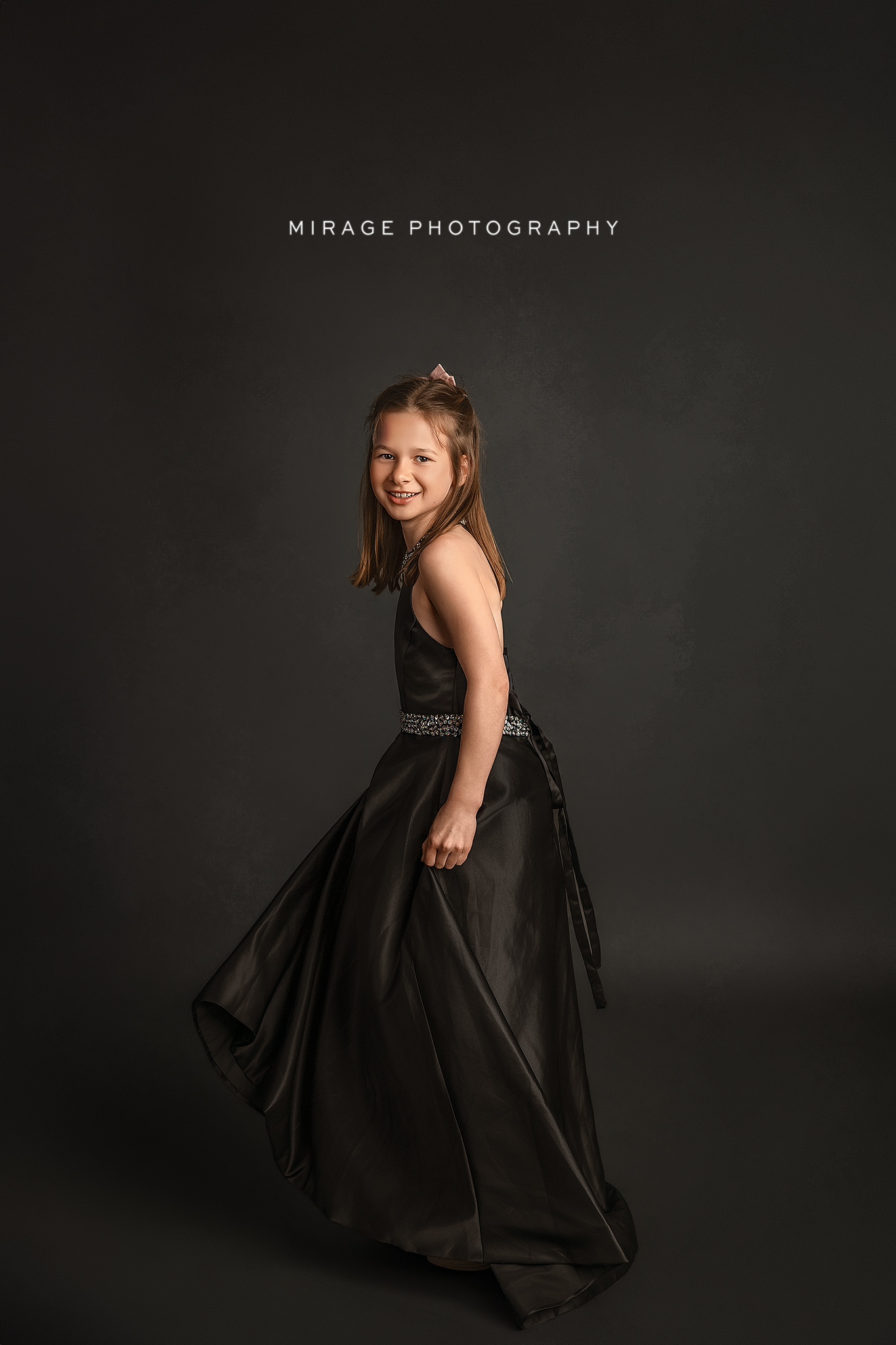 Dance portrait session in Livingston County Michigan