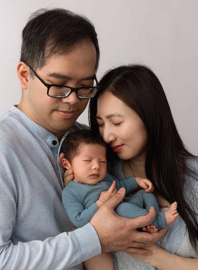 When should you book your newborn session in Michigan?