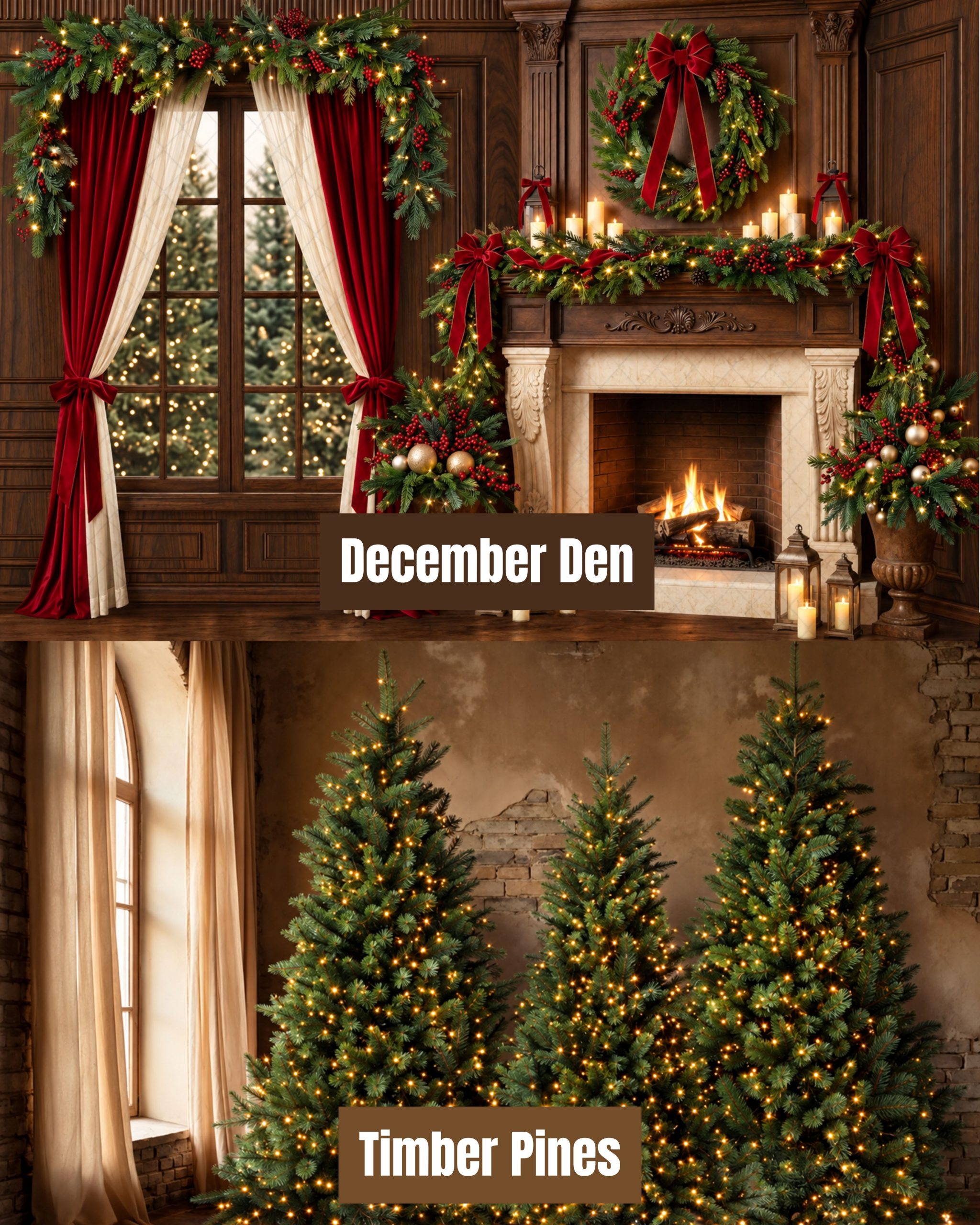 Holiday mini session family portraits
            serving Williamston and East Lansing Michigan